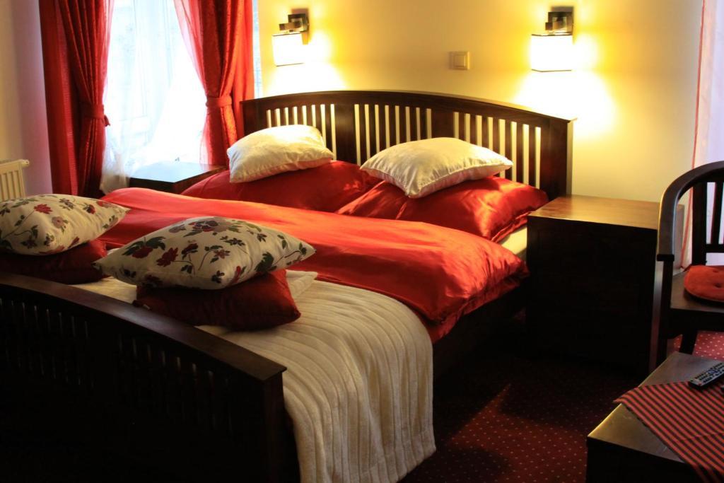 Hotel Polak Zamość Rum bild