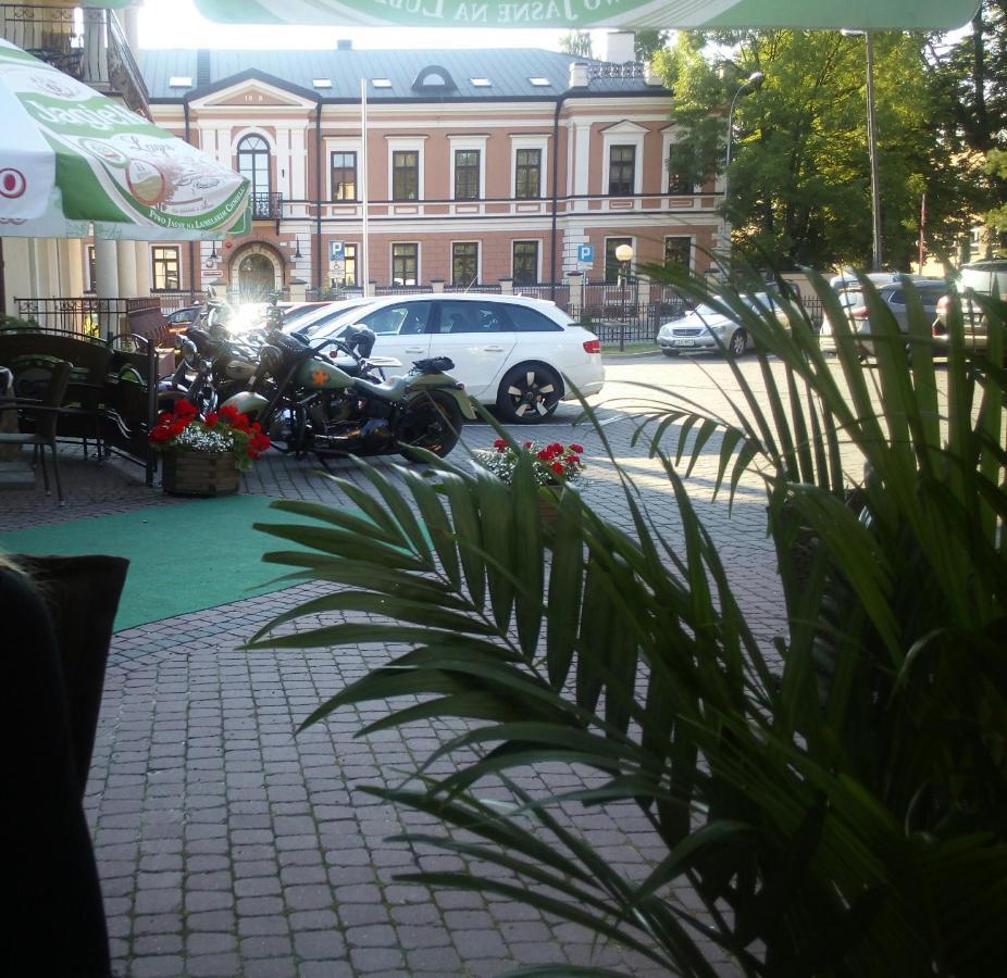 Hotel Polak Zamość Exteriör bild